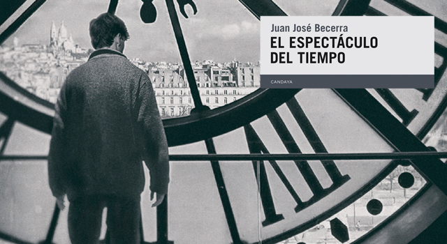 Juan José Becerra presenta El espectáculo del tiempo